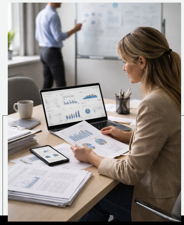 Аналитика успеваемости обучения и отчётность в Новоалтайске