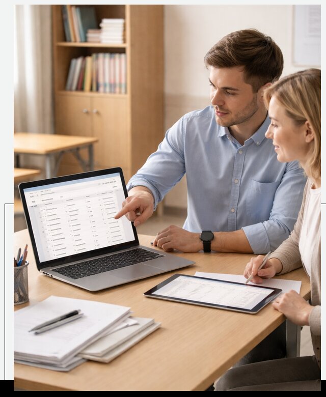 Разработка электронного дневника для школы в Новоалтайске