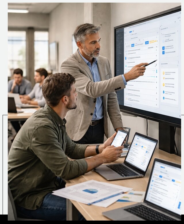 Внедрение LMS для университета и дистанционного обучения в Новоалтайске