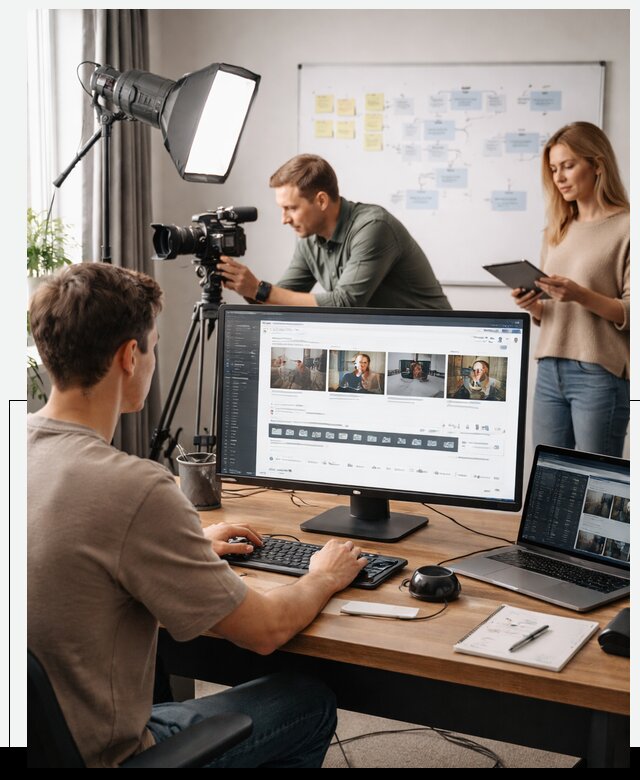 Платформа видеохостинга для онлайн обучения в Новоалтайске