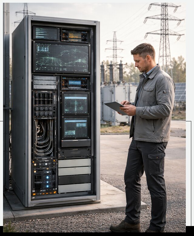 Интеллектуальная энергосеть в Новоалтайске от 8179 р. | АвикейНвл