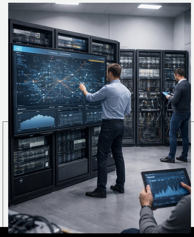 Внедрение интеллектуальной энергосети в Новоалтайске под ключ