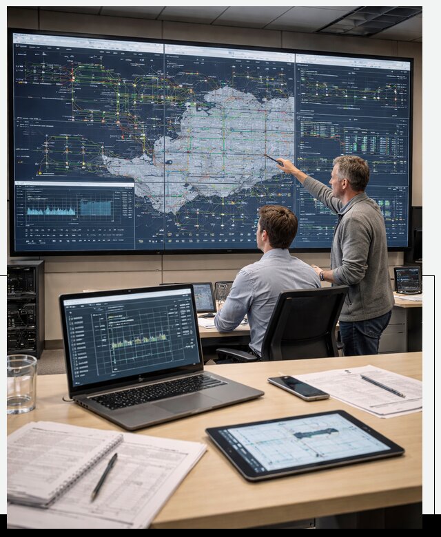 Диспетчеризация энергосетей система в Новоалтайске от 15336 р | АвикейНвл