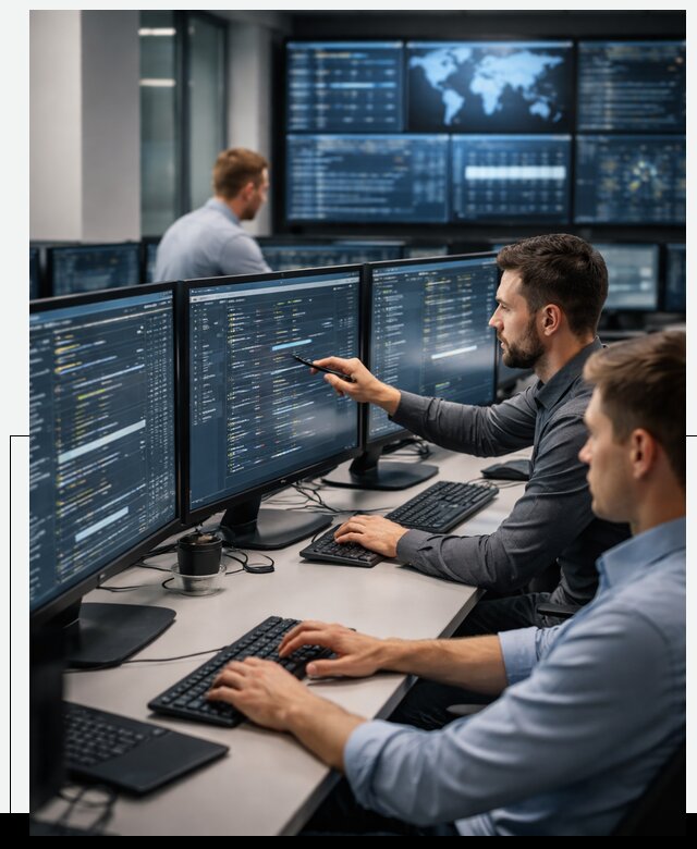 Внедрение SIEM и создание SOC для непрерывной защиты в Новоалтайске