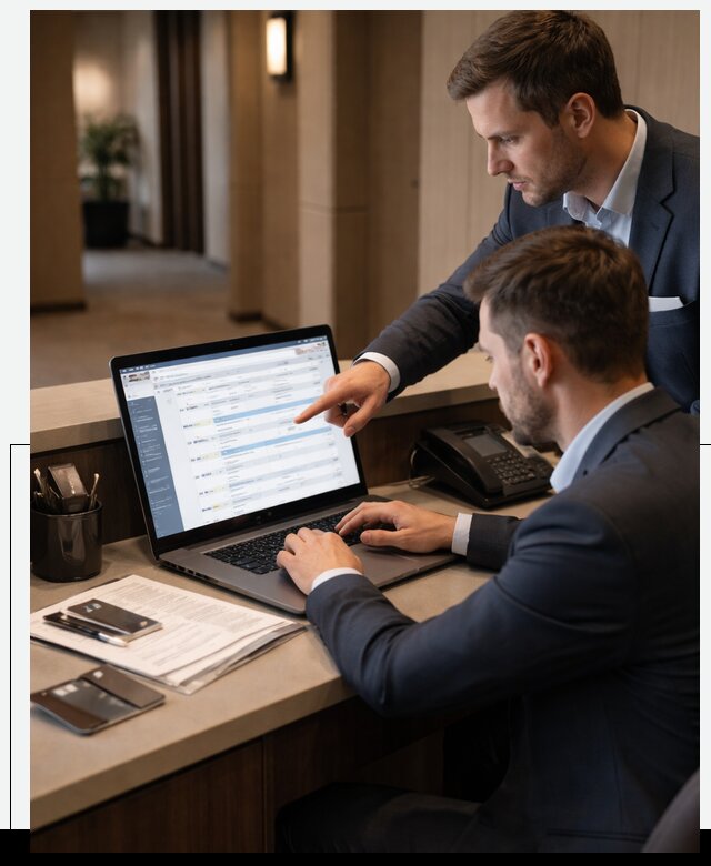 PMS система для гостиницы в Новоалтайске для управления бронированиями