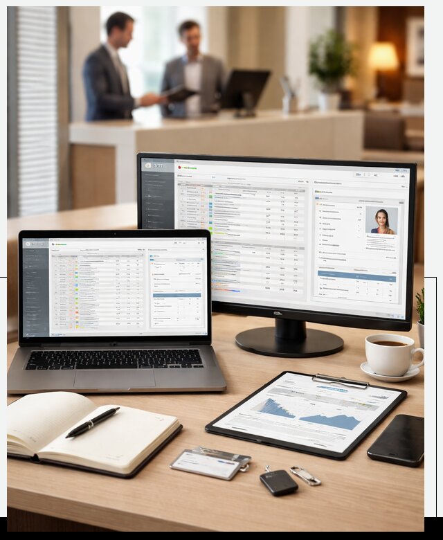 CRM для гостиничной сети в Новоалтайске от 8690 р. | АвикейНвл
