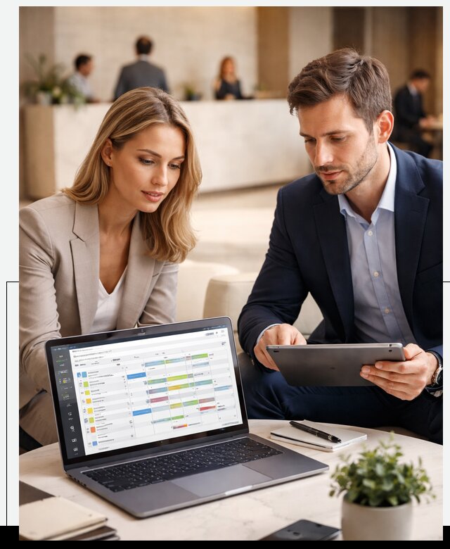 CRM для гостиничной сети в Новоалтайске: автоматизация продаж и сервис