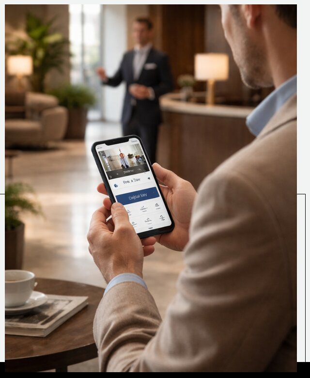 Мобильное приложение для гостей отеля в Новоалтайске от 204480 р.|АвикейНвл