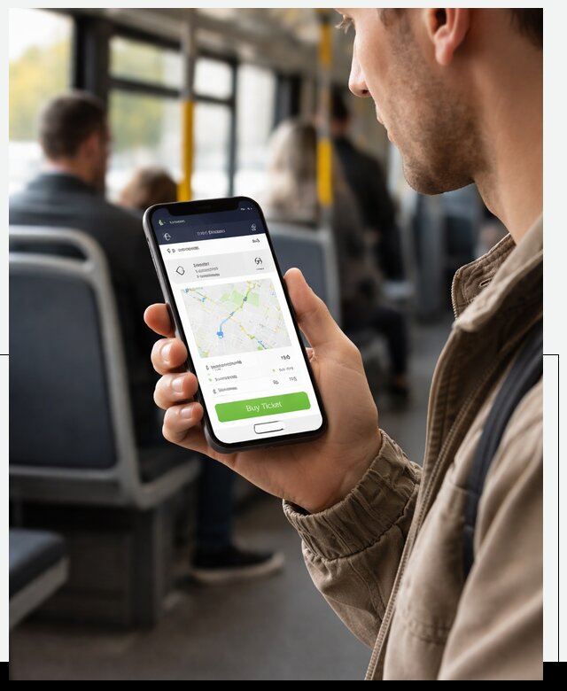 Мобильное приложение для пассажиров в Новоалтайске от 613440 р.|АвикейНвл