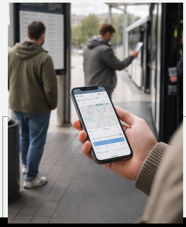 Мобильное приложение для пассажиров в Новоалтайске с оплатой и расписанием